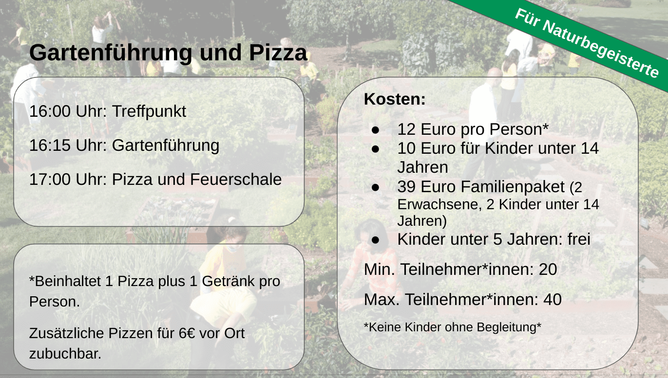 Gartenführung