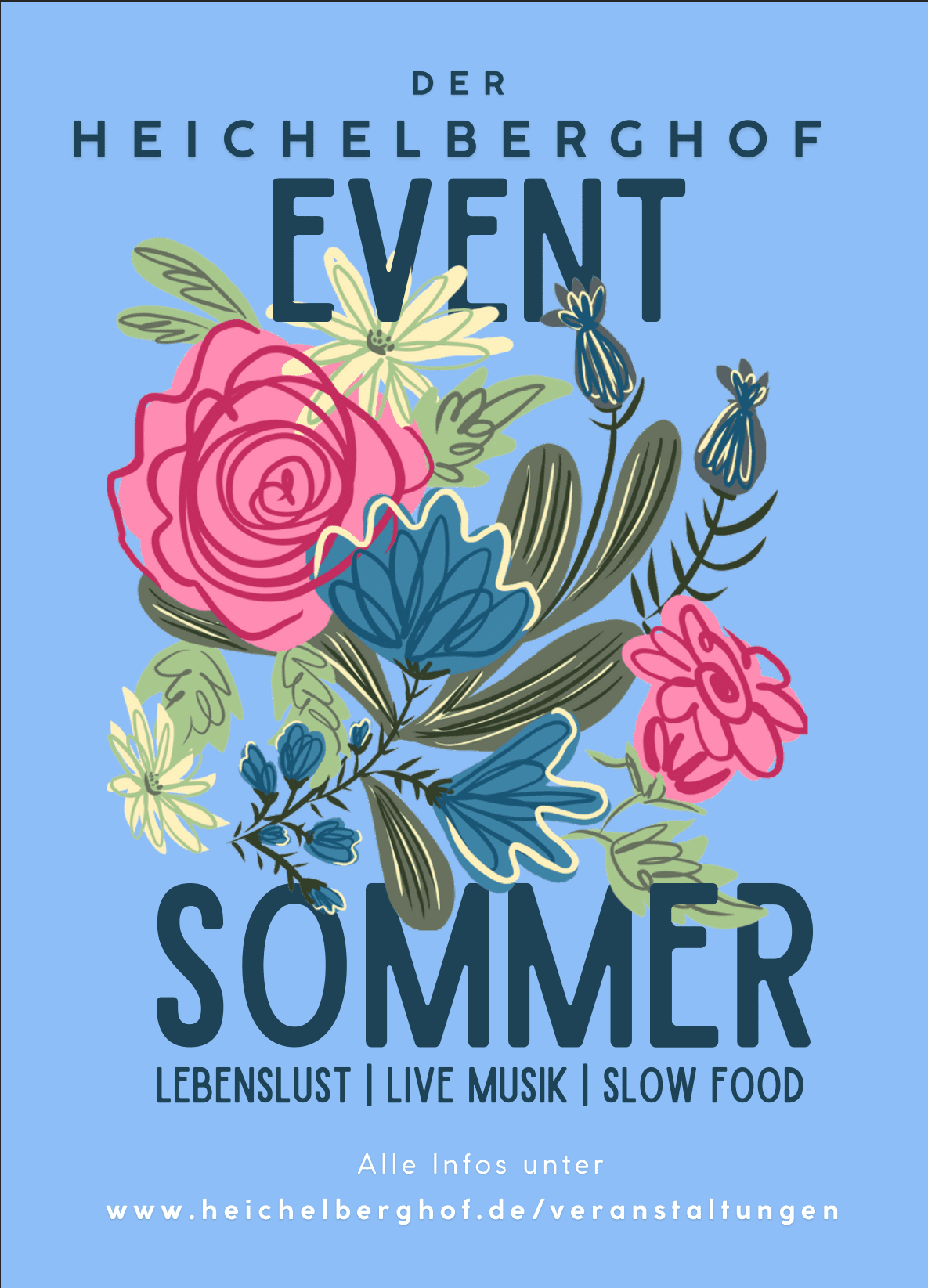 Eventflyer vorne<br />
